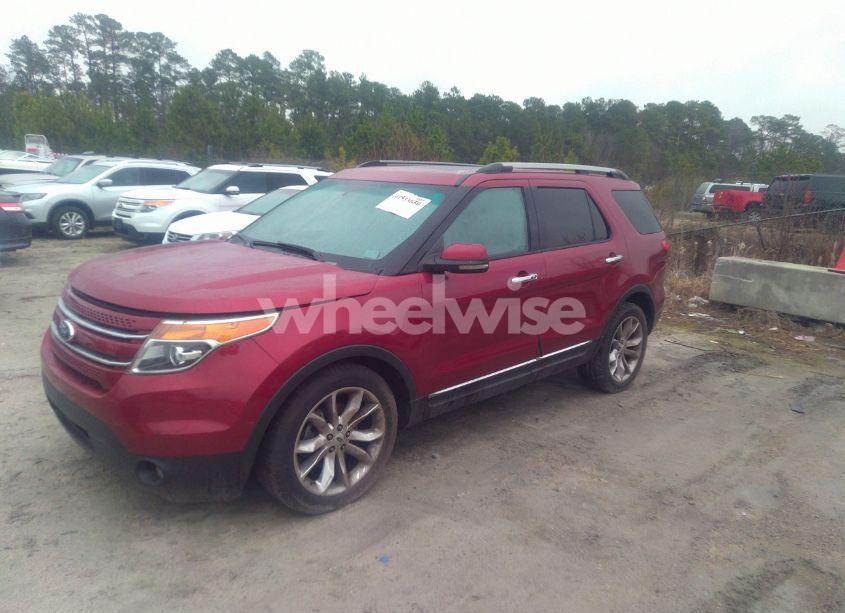 Photo 2 of 2013 Ford Explorer LIMITED (VIN 1FM5K7F90DGA06422)