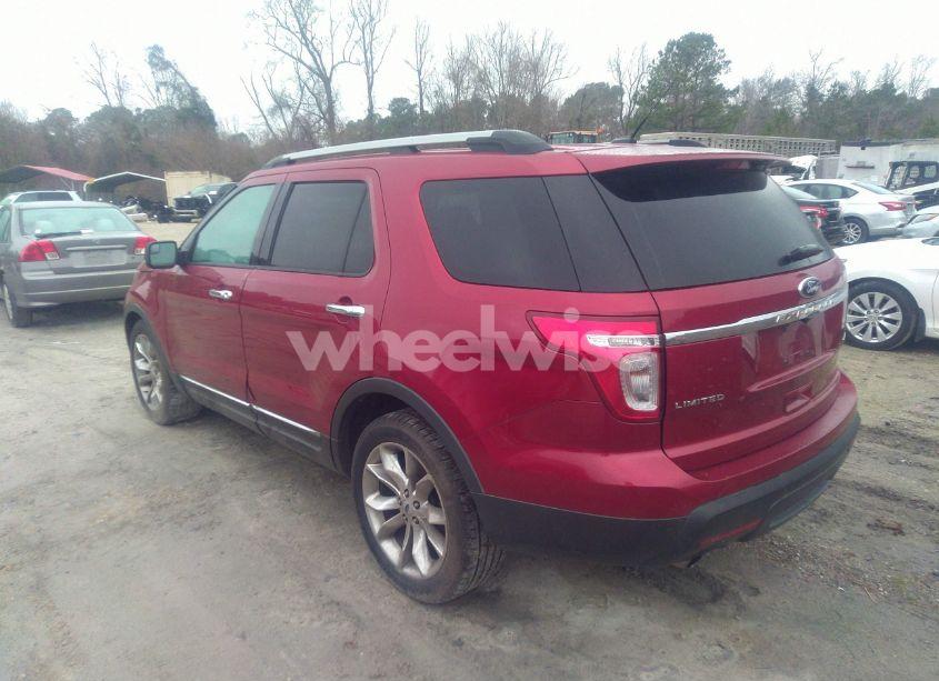 Photo 3 of 2013 Ford Explorer LIMITED (VIN 1FM5K7F90DGA06422)