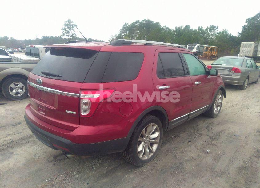 Photo 4 of 2013 Ford Explorer LIMITED (VIN 1FM5K7F90DGA06422)