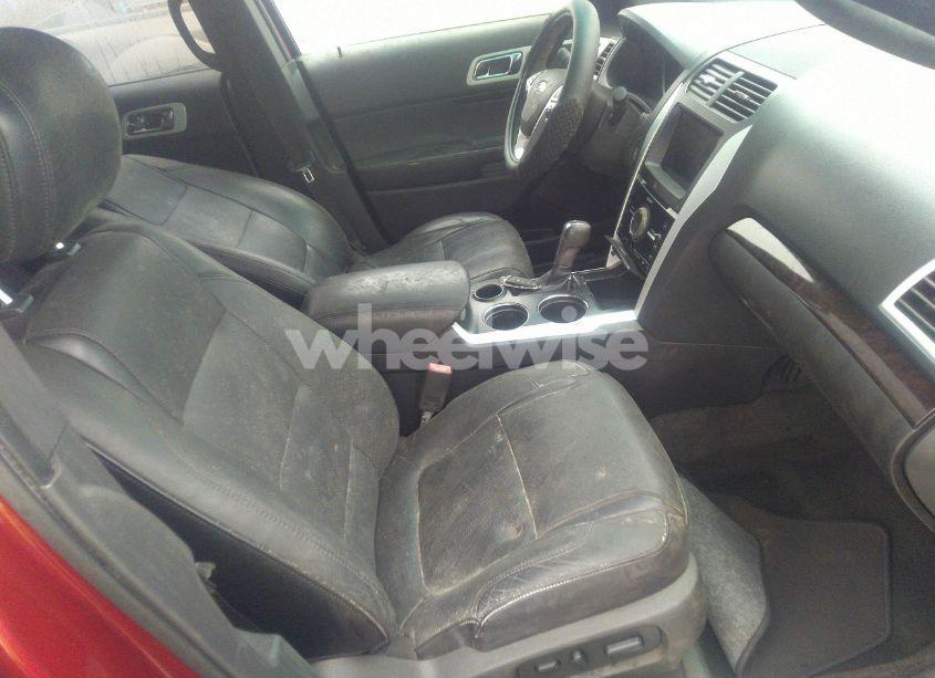 Photo 5 of 2013 Ford Explorer LIMITED (VIN 1FM5K7F90DGA06422)