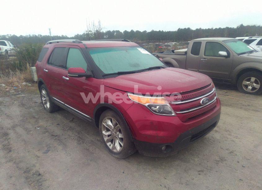 Photo 6 of 2013 Ford Explorer LIMITED (VIN 1FM5K7F90DGA06422)