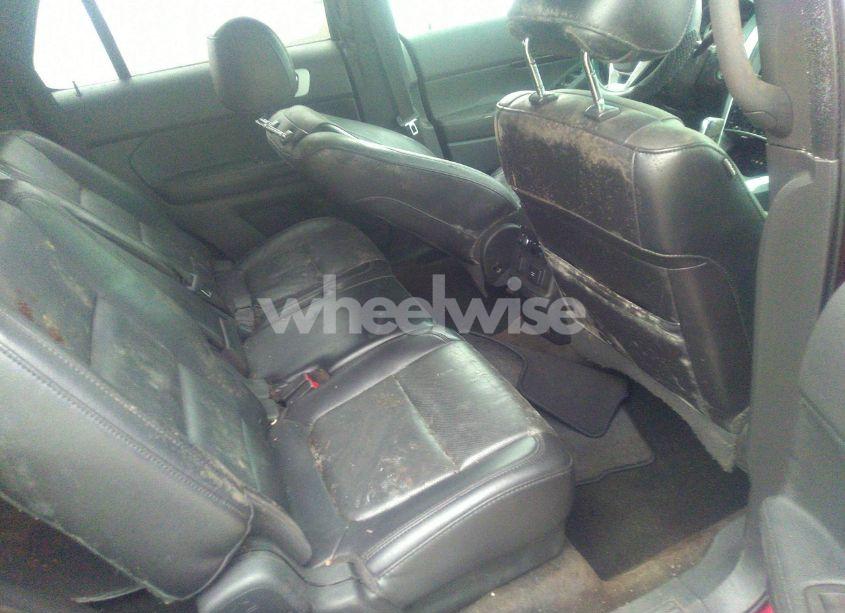 Photo 8 of 2013 Ford Explorer LIMITED (VIN 1FM5K7F90DGA06422)