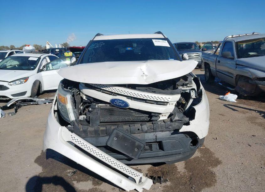 Photo 12 of 2015 Ford Explorer LIMITED (VIN 1FM5K7F90FGB48899)