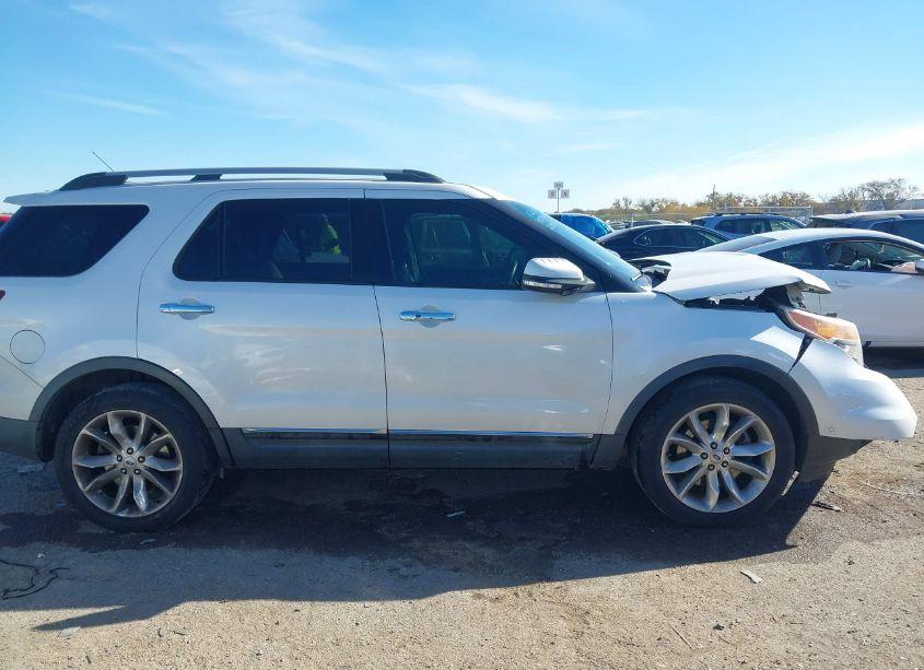 Photo 13 of 2015 Ford Explorer LIMITED (VIN 1FM5K7F90FGB48899)