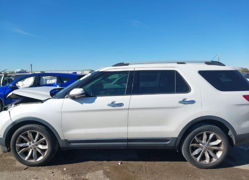 Photo 14 of 2015 Ford Explorer LIMITED (VIN 1FM5K7F90FGB48899)