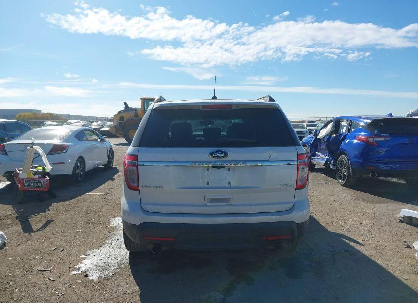Photo 16 of 2015 Ford Explorer LIMITED (VIN 1FM5K7F90FGB48899)