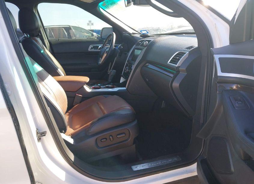 Photo 5 of 2015 Ford Explorer LIMITED (VIN 1FM5K7F90FGB48899)