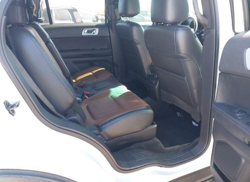 Photo 8 of 2015 Ford Explorer LIMITED (VIN 1FM5K7F90FGB48899)
