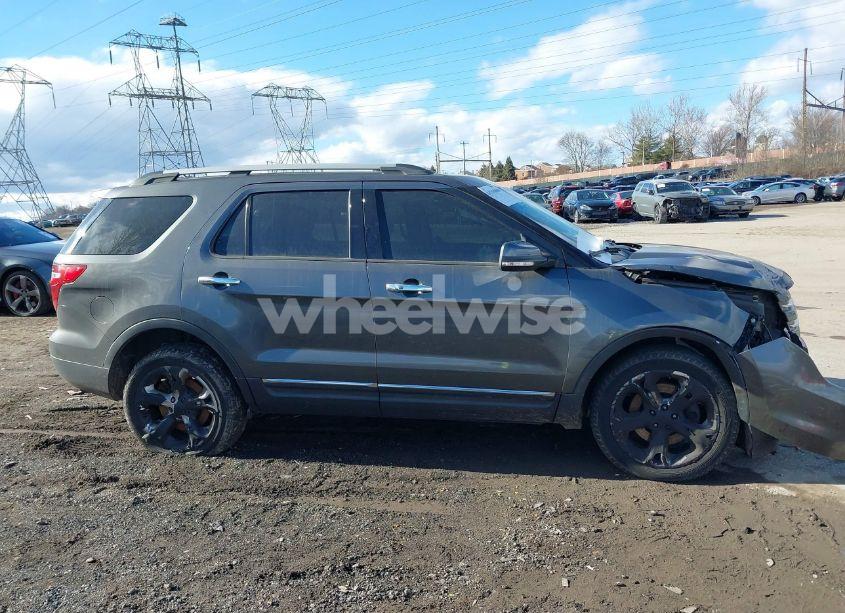 Photo 14 of 2015 Ford Explorer LIMITED (VIN 1FM5K7F90FGB71681)