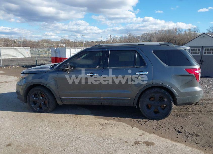 Photo 15 of 2015 Ford Explorer LIMITED (VIN 1FM5K7F90FGB71681)