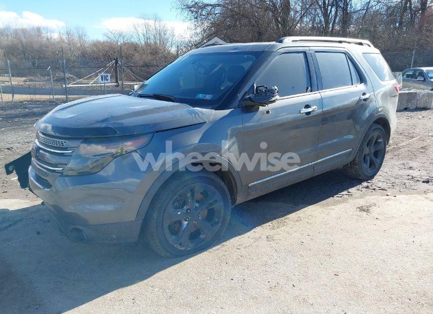 Photo 2 of 2015 Ford Explorer LIMITED (VIN 1FM5K7F90FGB71681)