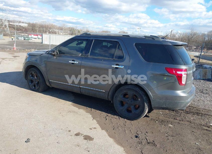 Photo 3 of 2015 Ford Explorer LIMITED (VIN 1FM5K7F90FGB71681)