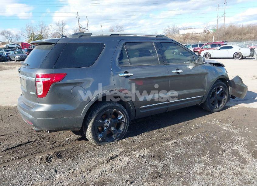 Photo 4 of 2015 Ford Explorer LIMITED (VIN 1FM5K7F90FGB71681)