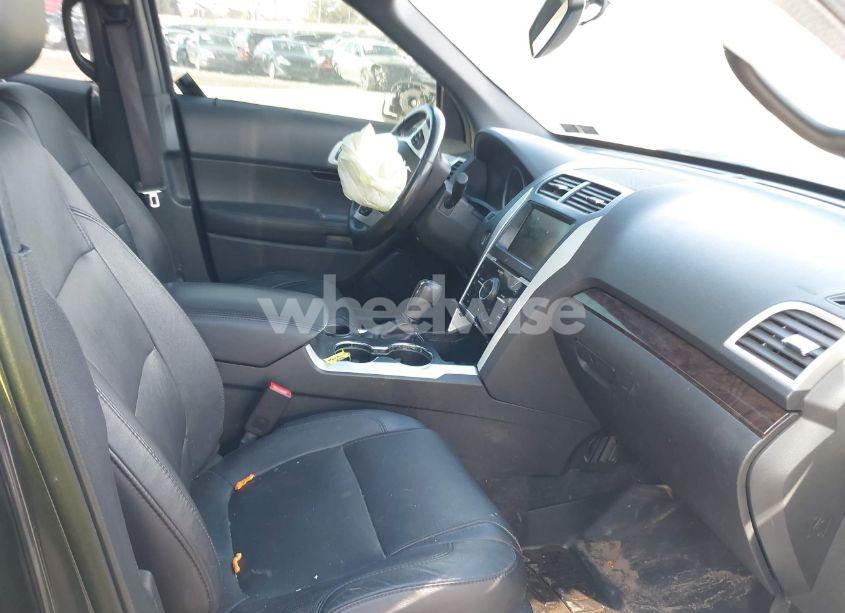 Photo 5 of 2015 Ford Explorer LIMITED (VIN 1FM5K7F90FGB71681)