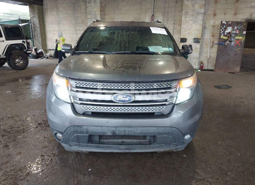 Photo 12 of 2014 Ford Explorer LIMITED (VIN 1FM5K7F91EGB66651)