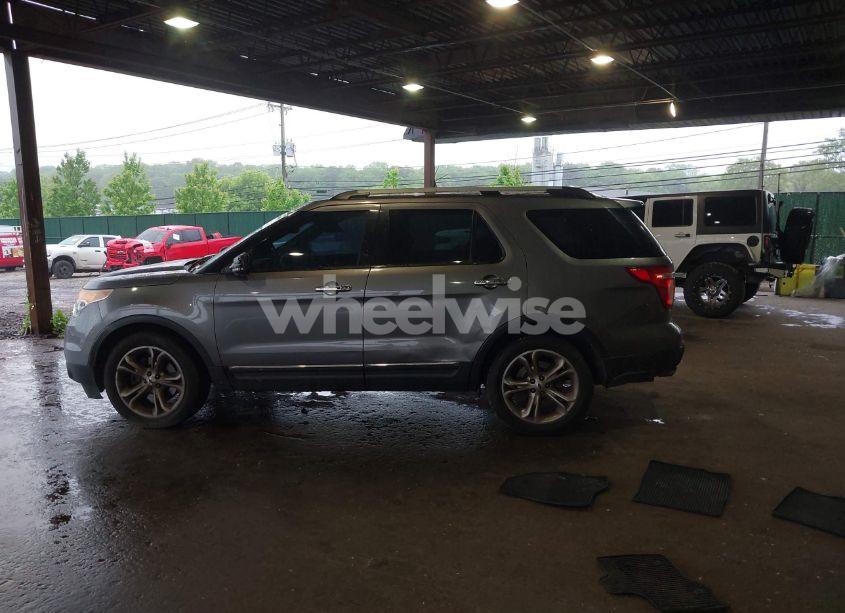 Photo 14 of 2014 Ford Explorer LIMITED (VIN 1FM5K7F91EGB66651)