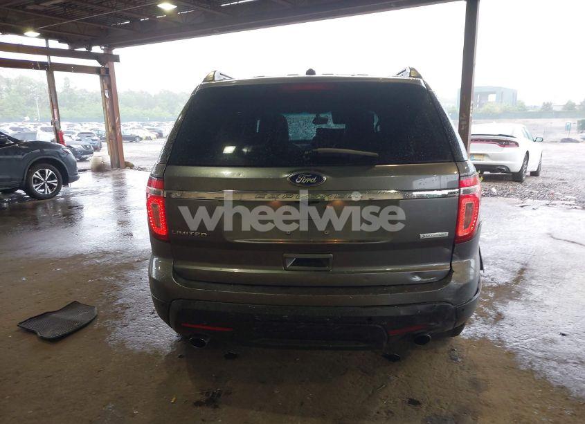 Photo 16 of 2014 Ford Explorer LIMITED (VIN 1FM5K7F91EGB66651)