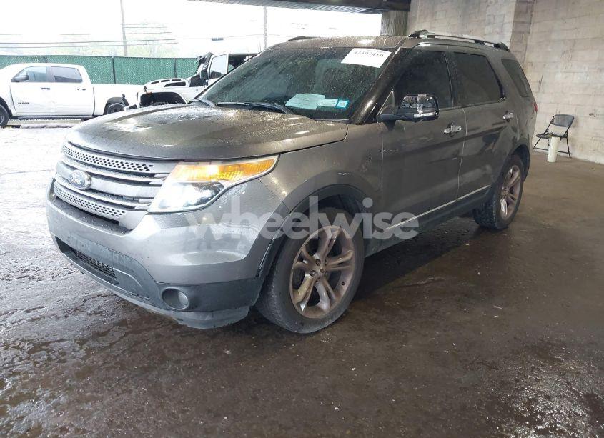 Photo 2 of 2014 Ford Explorer LIMITED (VIN 1FM5K7F91EGB66651)