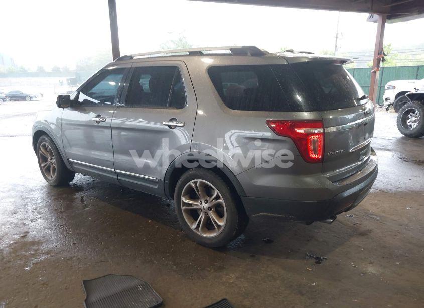 Photo 3 of 2014 Ford Explorer LIMITED (VIN 1FM5K7F91EGB66651)