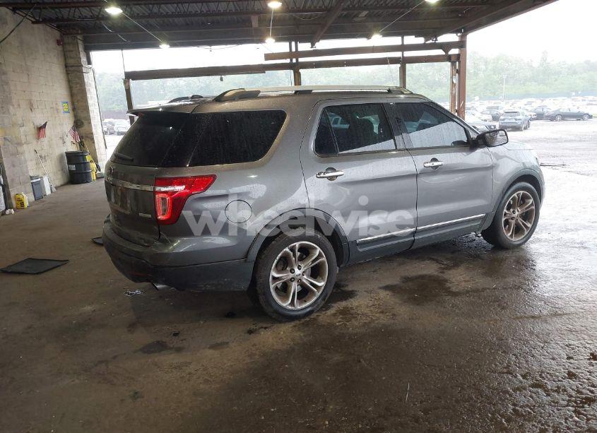 Photo 4 of 2014 Ford Explorer LIMITED (VIN 1FM5K7F91EGB66651)