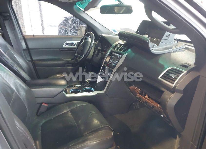 Photo 5 of 2014 Ford Explorer LIMITED (VIN 1FM5K7F91EGB66651)