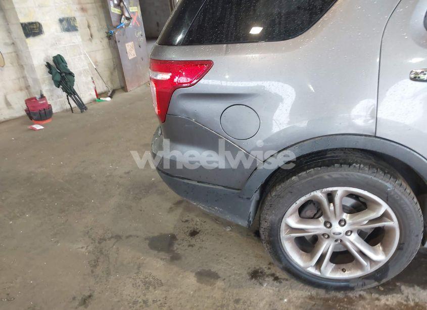 Photo 6 of 2014 Ford Explorer LIMITED (VIN 1FM5K7F91EGB66651)