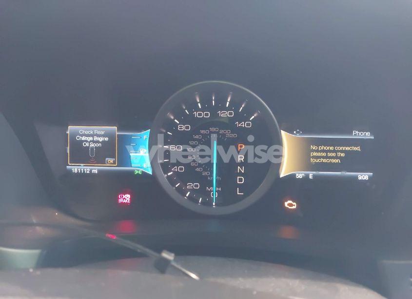 Photo 7 of 2014 Ford Explorer LIMITED (VIN 1FM5K7F91EGB66651)