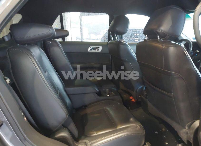 Photo 8 of 2014 Ford Explorer LIMITED (VIN 1FM5K7F91EGB66651)