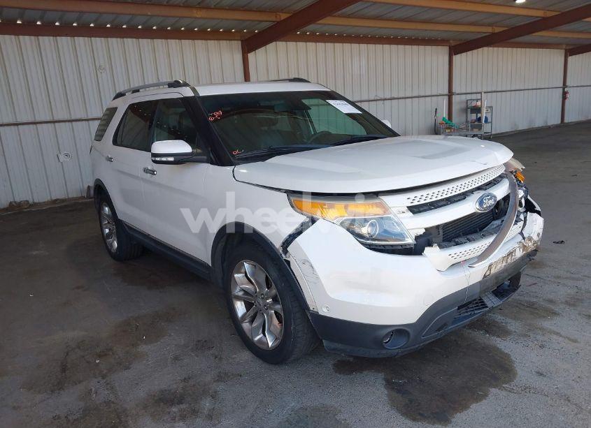 2013 Ford Explorer LIMITED (VIN 1FM5K7F92DGB77883) main photo