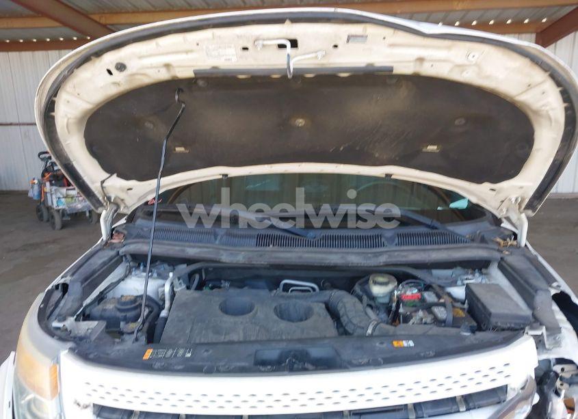 Photo 10 of 2013 Ford Explorer LIMITED (VIN 1FM5K7F92DGB77883)