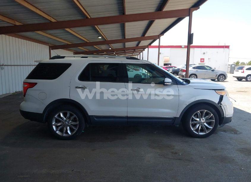 Photo 13 of 2013 Ford Explorer LIMITED (VIN 1FM5K7F92DGB77883)