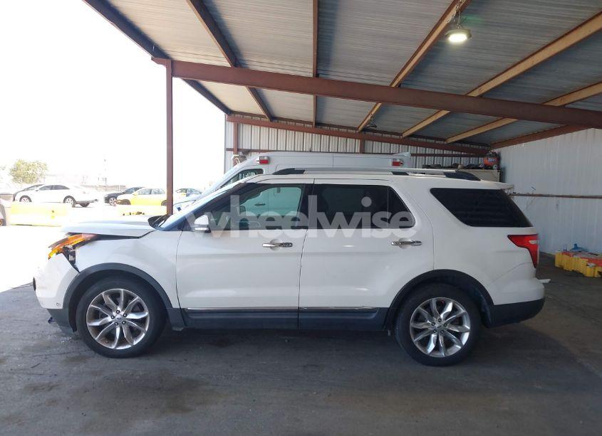 Photo 14 of 2013 Ford Explorer LIMITED (VIN 1FM5K7F92DGB77883)