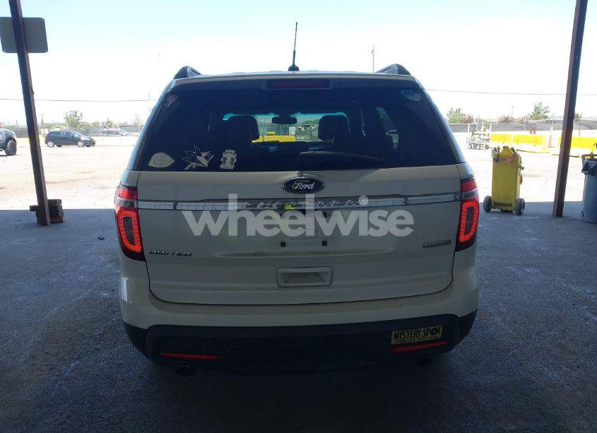 Photo 16 of 2013 Ford Explorer LIMITED (VIN 1FM5K7F92DGB77883)