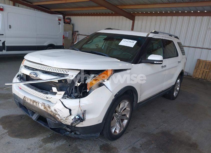 Photo 2 of 2013 Ford Explorer LIMITED (VIN 1FM5K7F92DGB77883)