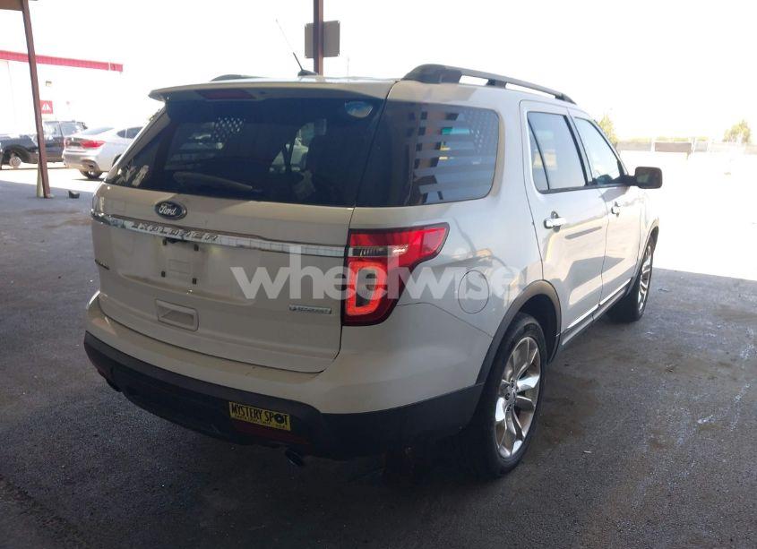 Photo 4 of 2013 Ford Explorer LIMITED (VIN 1FM5K7F92DGB77883)