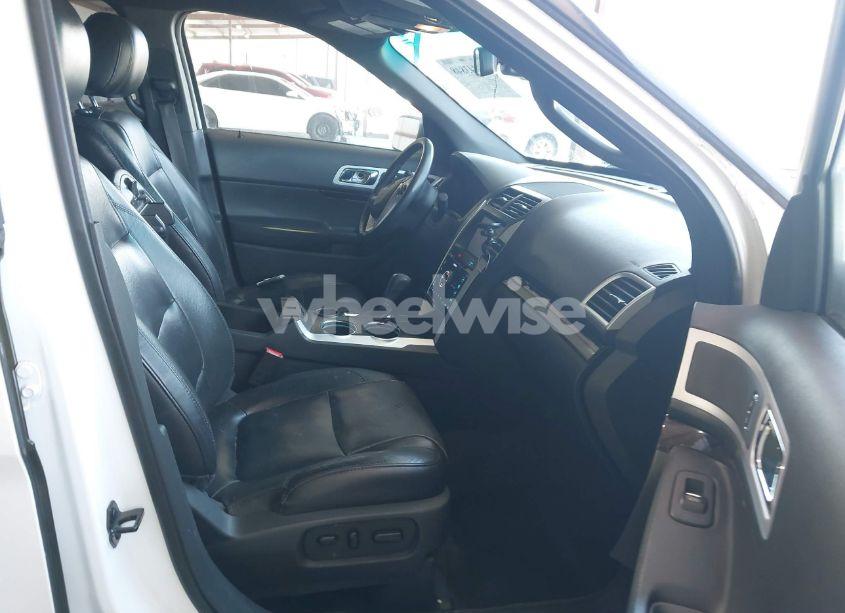 Photo 5 of 2013 Ford Explorer LIMITED (VIN 1FM5K7F92DGB77883)