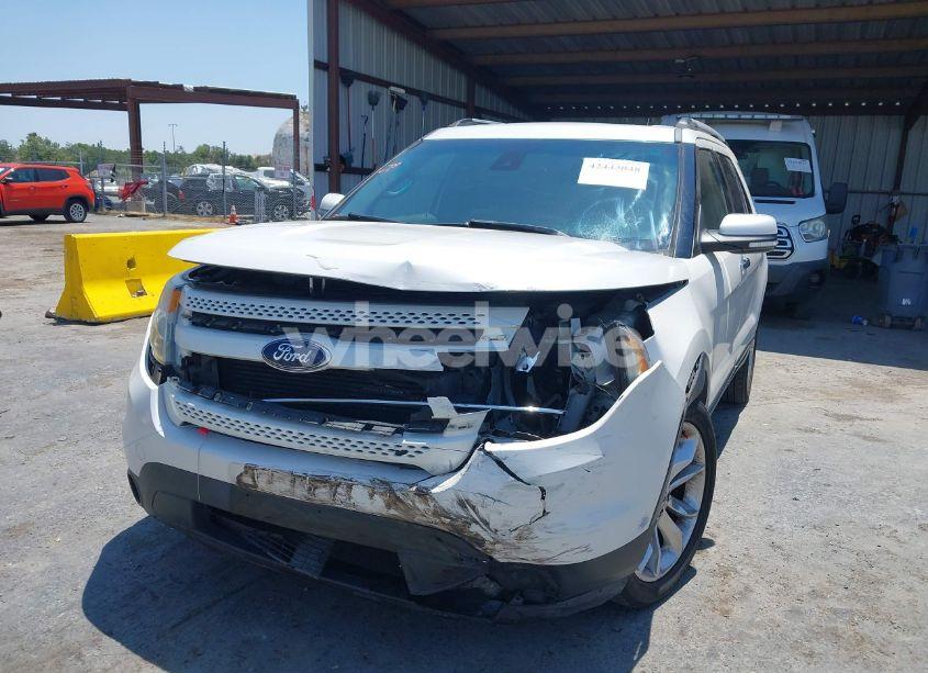 Photo 6 of 2013 Ford Explorer LIMITED (VIN 1FM5K7F92DGB77883)