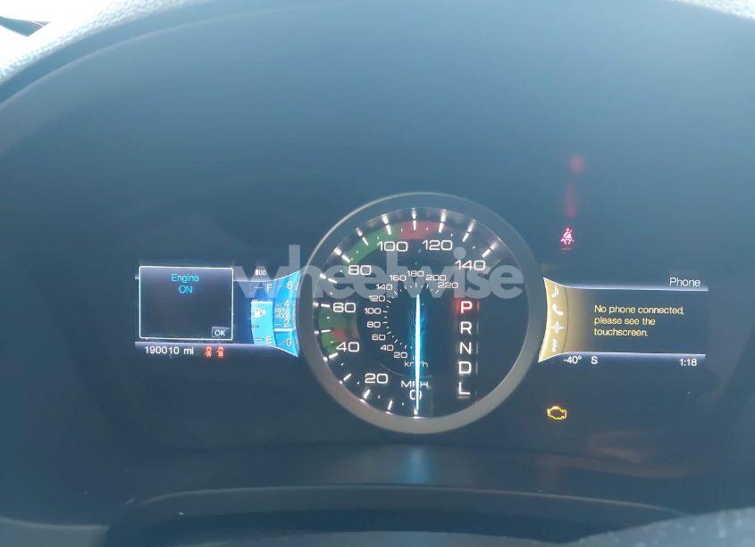 Photo 7 of 2013 Ford Explorer LIMITED (VIN 1FM5K7F92DGB77883)