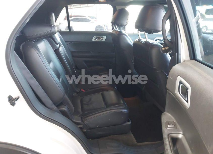 Photo 8 of 2013 Ford Explorer LIMITED (VIN 1FM5K7F92DGB77883)