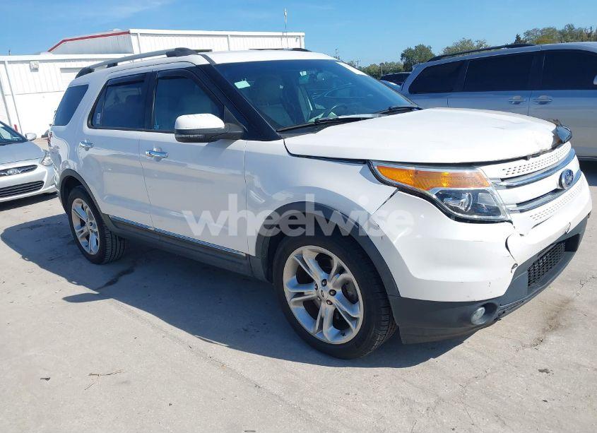 2013 Ford Explorer LIMITED (VIN 1FM5K7F92DGC23597) main photo