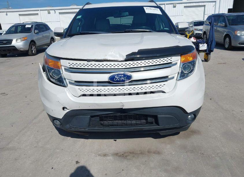 Photo 12 of 2013 Ford Explorer LIMITED (VIN 1FM5K7F92DGC23597)