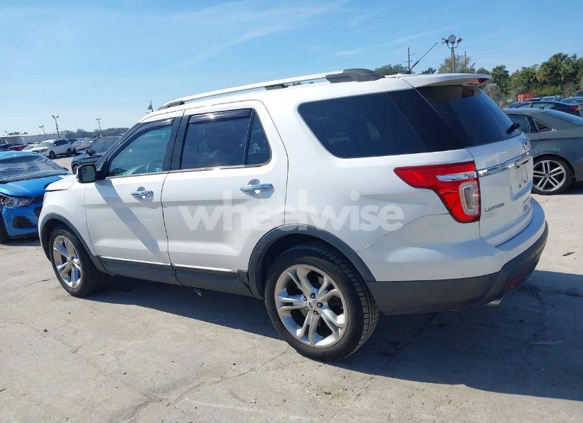 Photo 14 of 2013 Ford Explorer LIMITED (VIN 1FM5K7F92DGC23597)