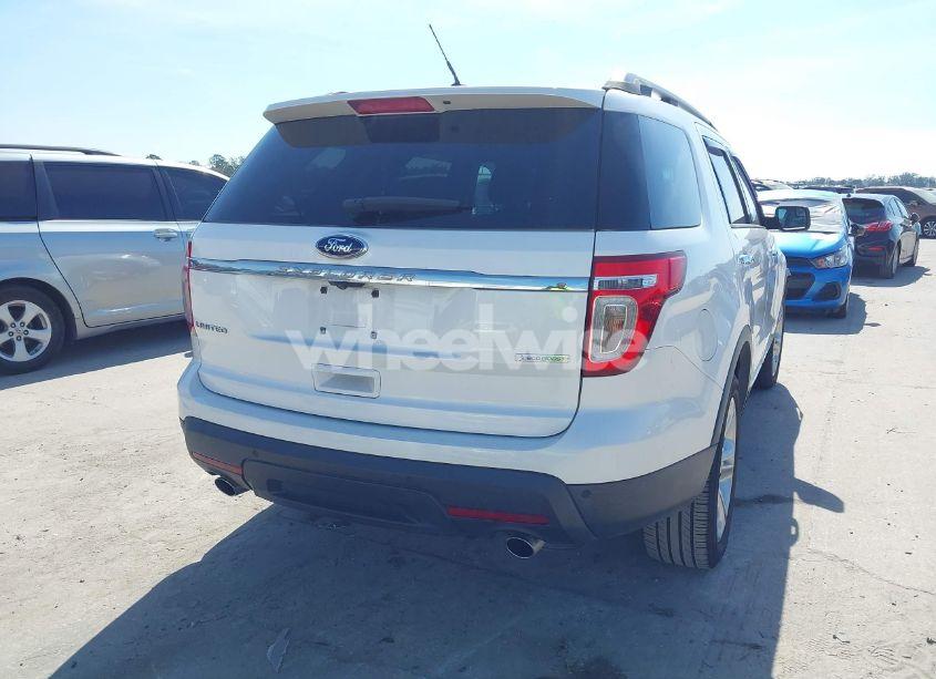 Photo 16 of 2013 Ford Explorer LIMITED (VIN 1FM5K7F92DGC23597)