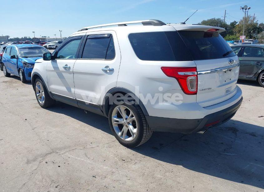 Photo 3 of 2013 Ford Explorer LIMITED (VIN 1FM5K7F92DGC23597)