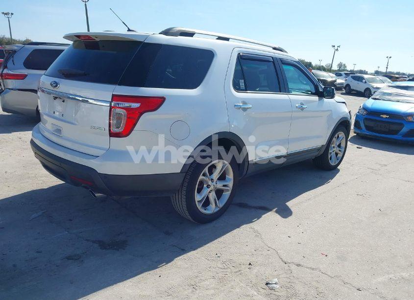 Photo 4 of 2013 Ford Explorer LIMITED (VIN 1FM5K7F92DGC23597)