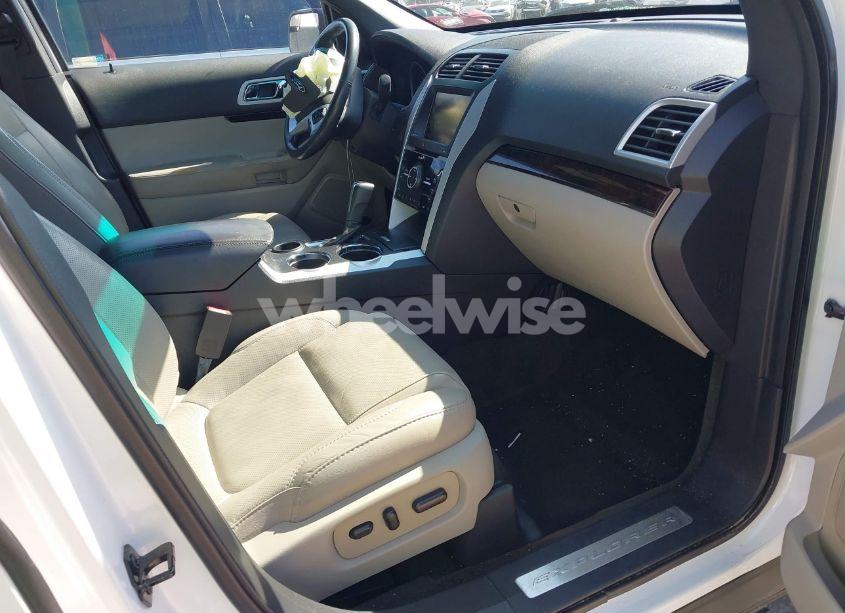 Photo 5 of 2013 Ford Explorer LIMITED (VIN 1FM5K7F92DGC23597)