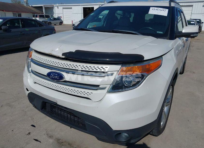 Photo 6 of 2013 Ford Explorer LIMITED (VIN 1FM5K7F92DGC23597)