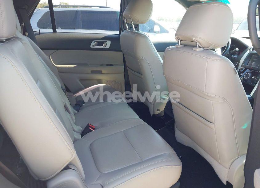 Photo 8 of 2013 Ford Explorer LIMITED (VIN 1FM5K7F92DGC23597)