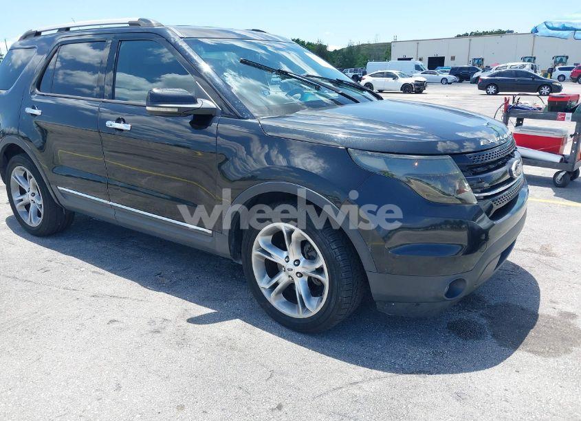 2013 Ford Explorer LIMITED (VIN 1FM5K7F93DGA65626) main photo