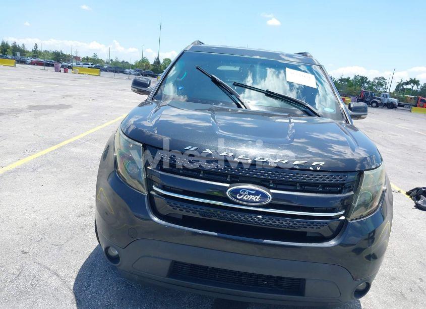 Photo 12 of 2013 Ford Explorer LIMITED (VIN 1FM5K7F93DGA65626)